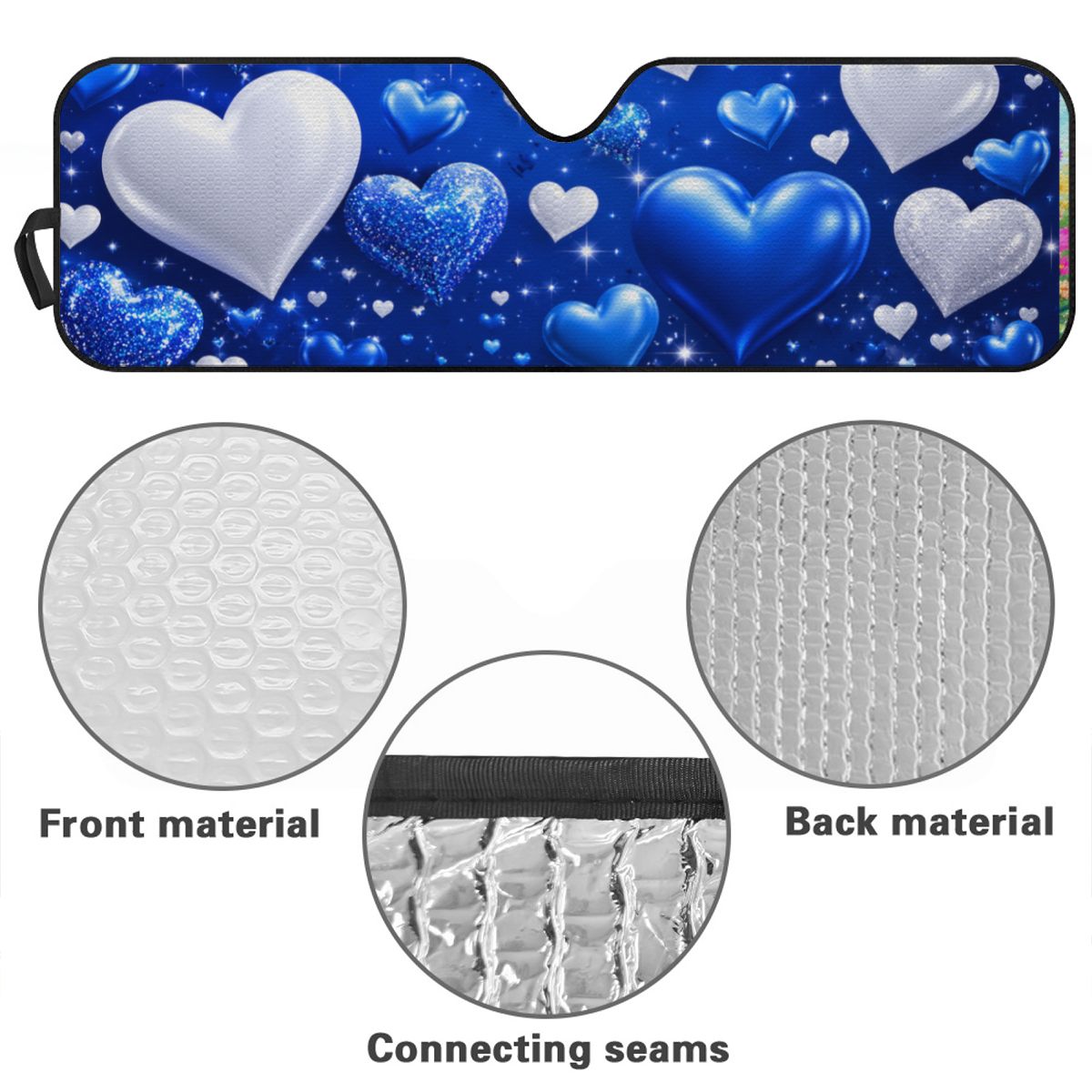 SUV Windshield Sun Shade