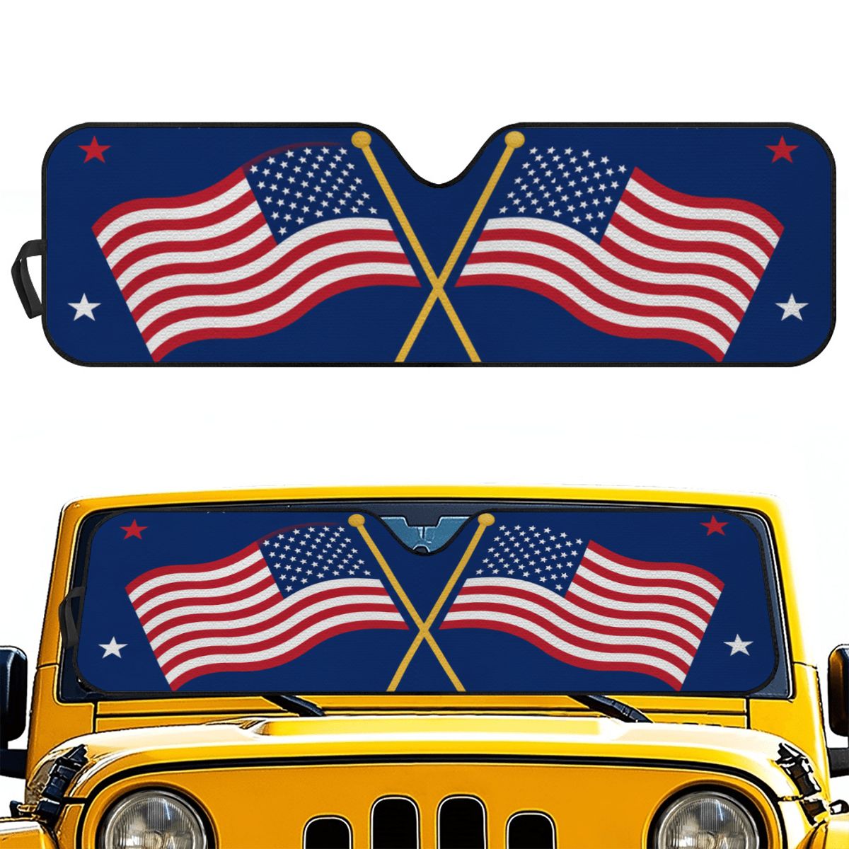 SUV Windshield Sun Shade