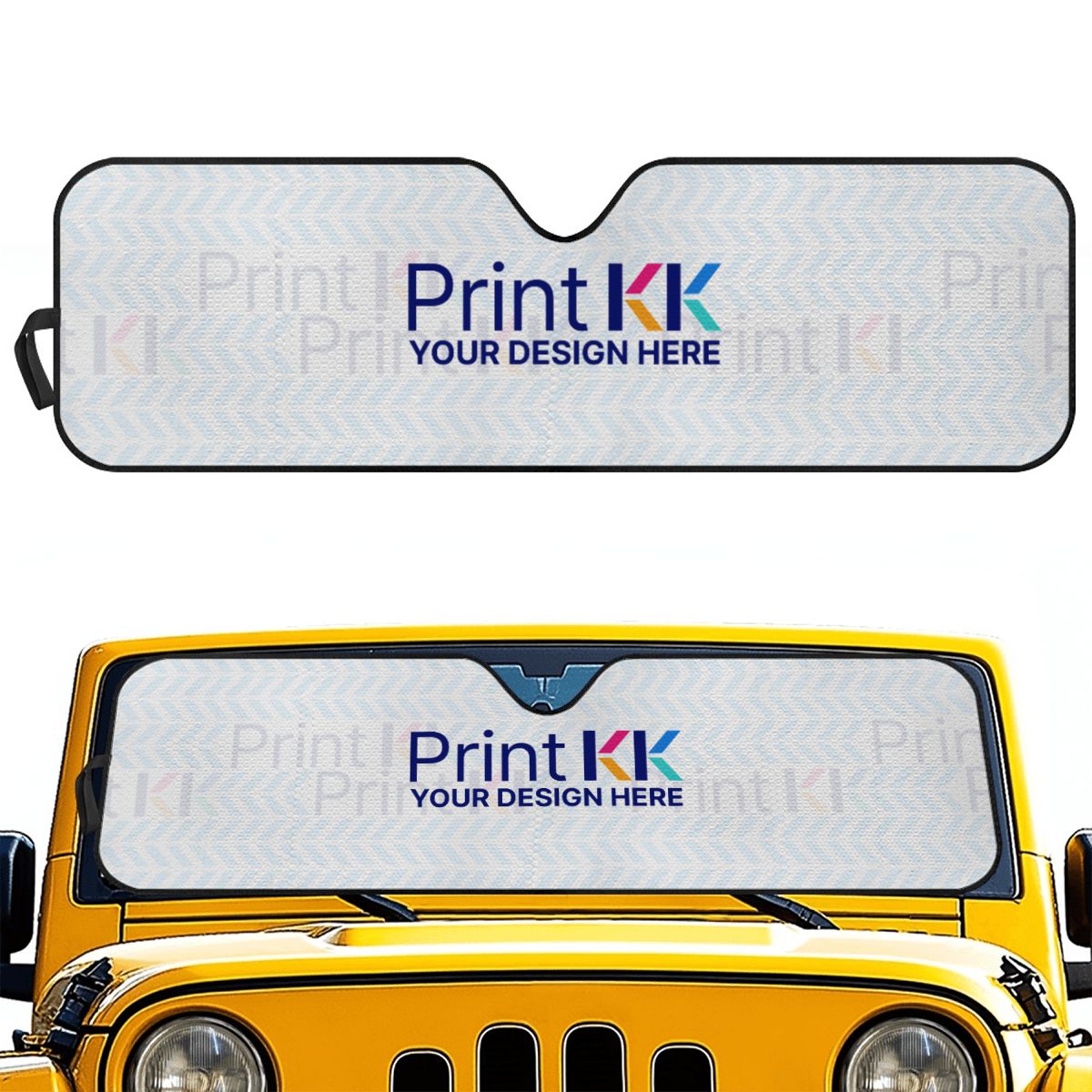 SUV Windshield Sun Shade