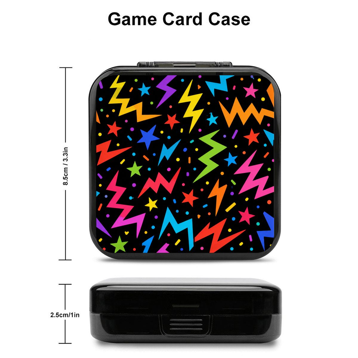 Switch用ゲームカードケース 24枚収納