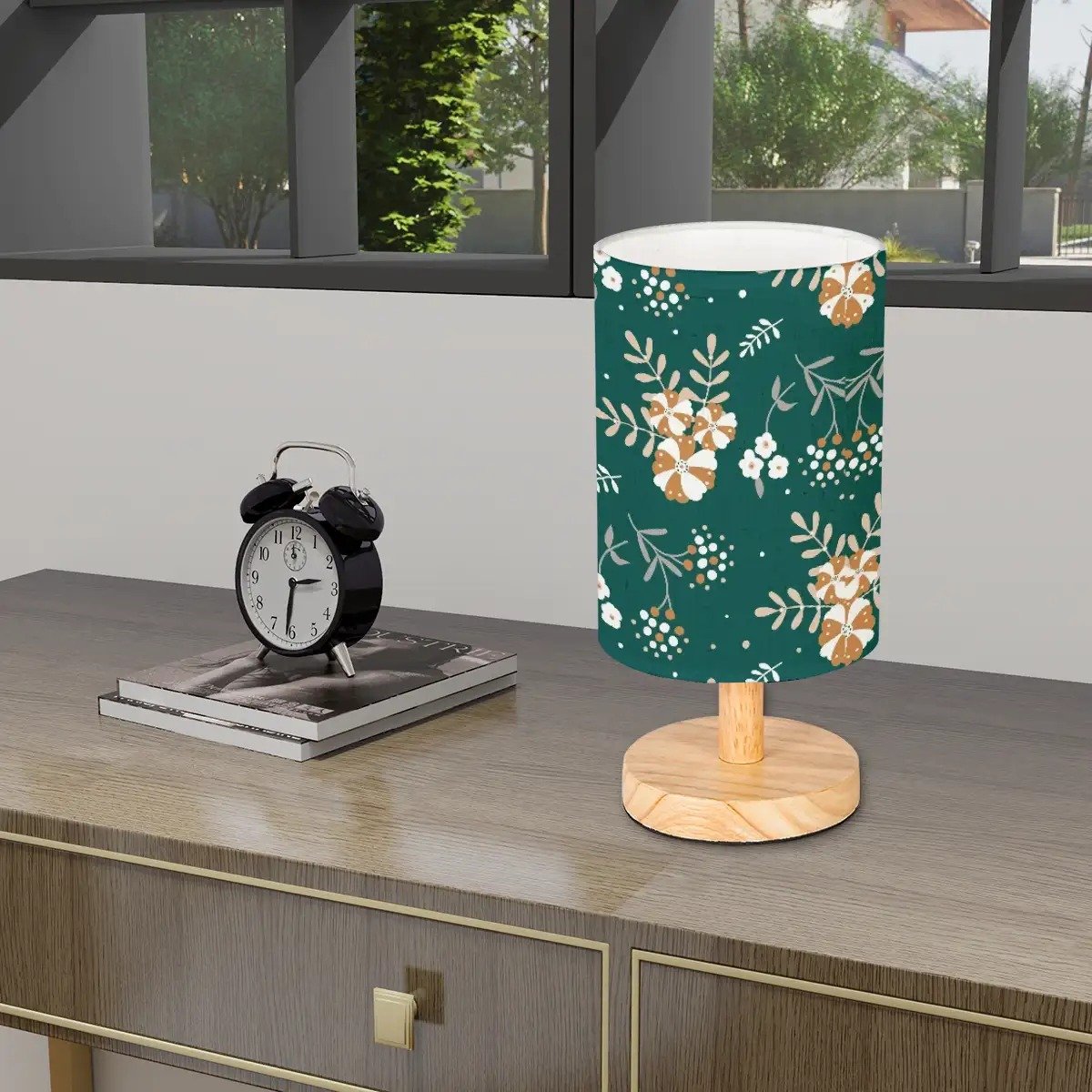 Cylindrical Table Lamp