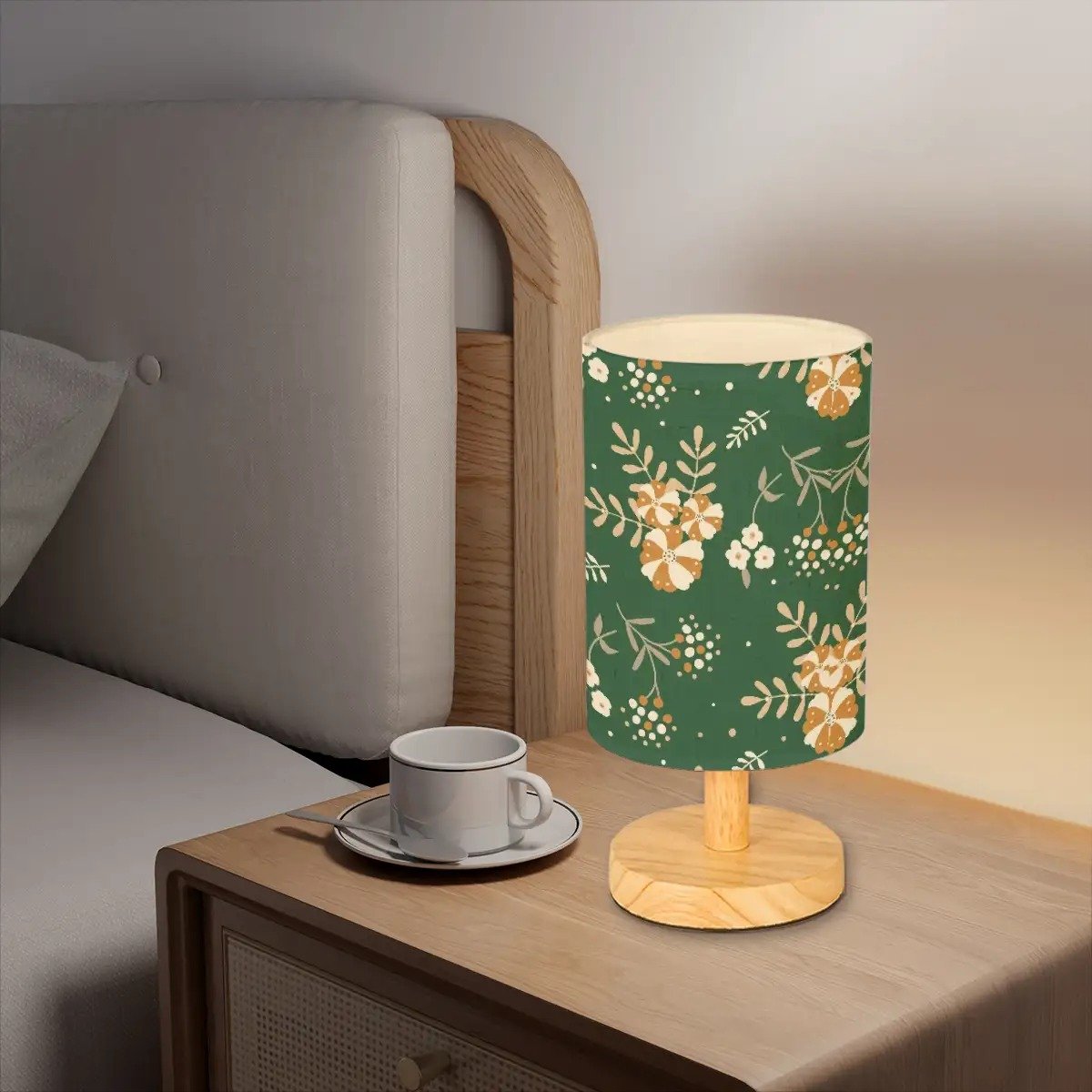 Cylindrical Table Lamp