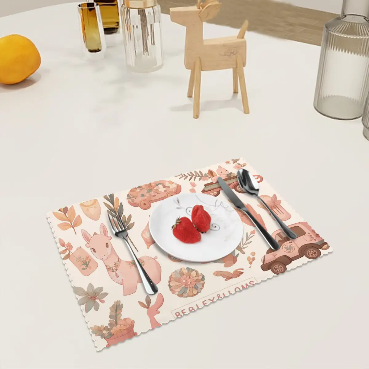 Table Placemats Set of 4