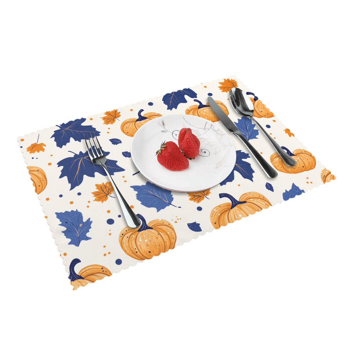 Heat-Resistant Table Placemats 4 pcs