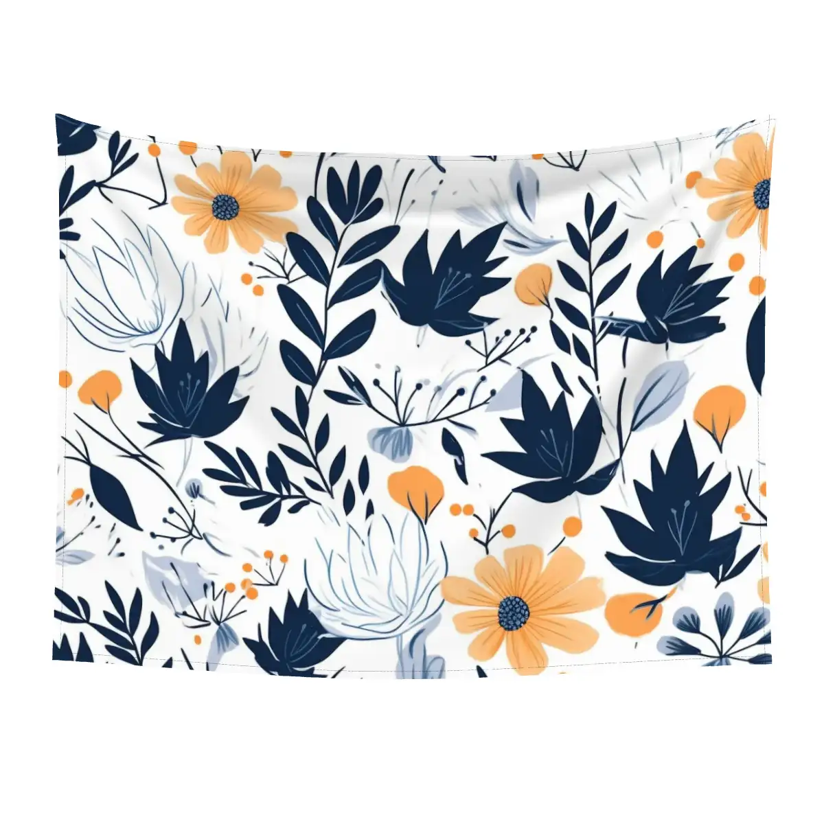 Horizontal Wall Tapestry for Bedroom (4:3)