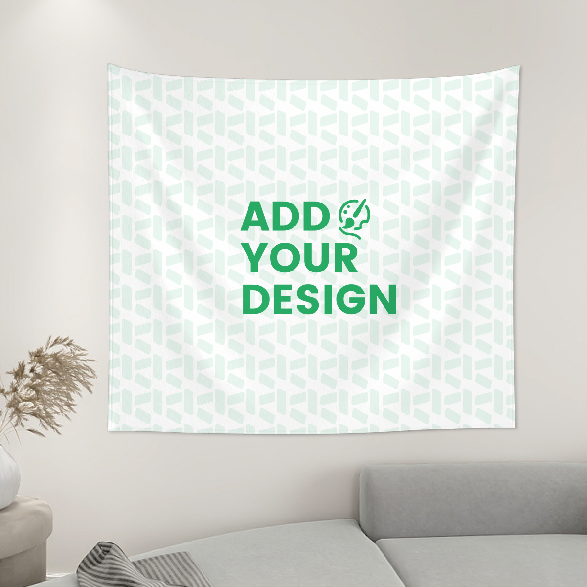 Horizontal Lightweight Wall Tapestry for Bedroom (6:5)