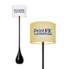 Teardrop Shaped Floor Lamp Teardrop Shaped Floor Lamp
