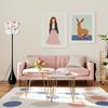 Teardrop Shaped Floor Lamp Teardrop Shaped Floor Lamp