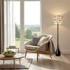Teardrop Shaped Floor Lamp Teardrop Shaped Floor Lamp