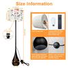 Teardrop Shaped Floor Lamp Teardrop Shaped Floor Lamp