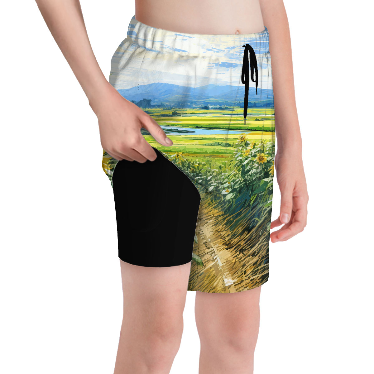 Kids Swim Shorts