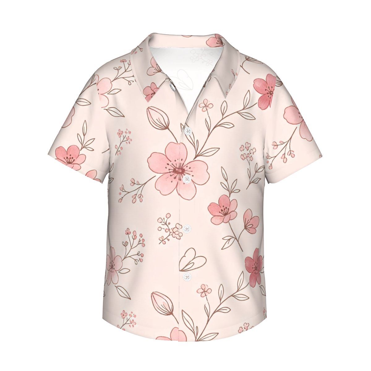 Chemise de plage Aloha pour garçons adolescents