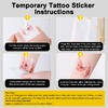 Temporary Tattoo Stickers Temporary Tattoo Stickers