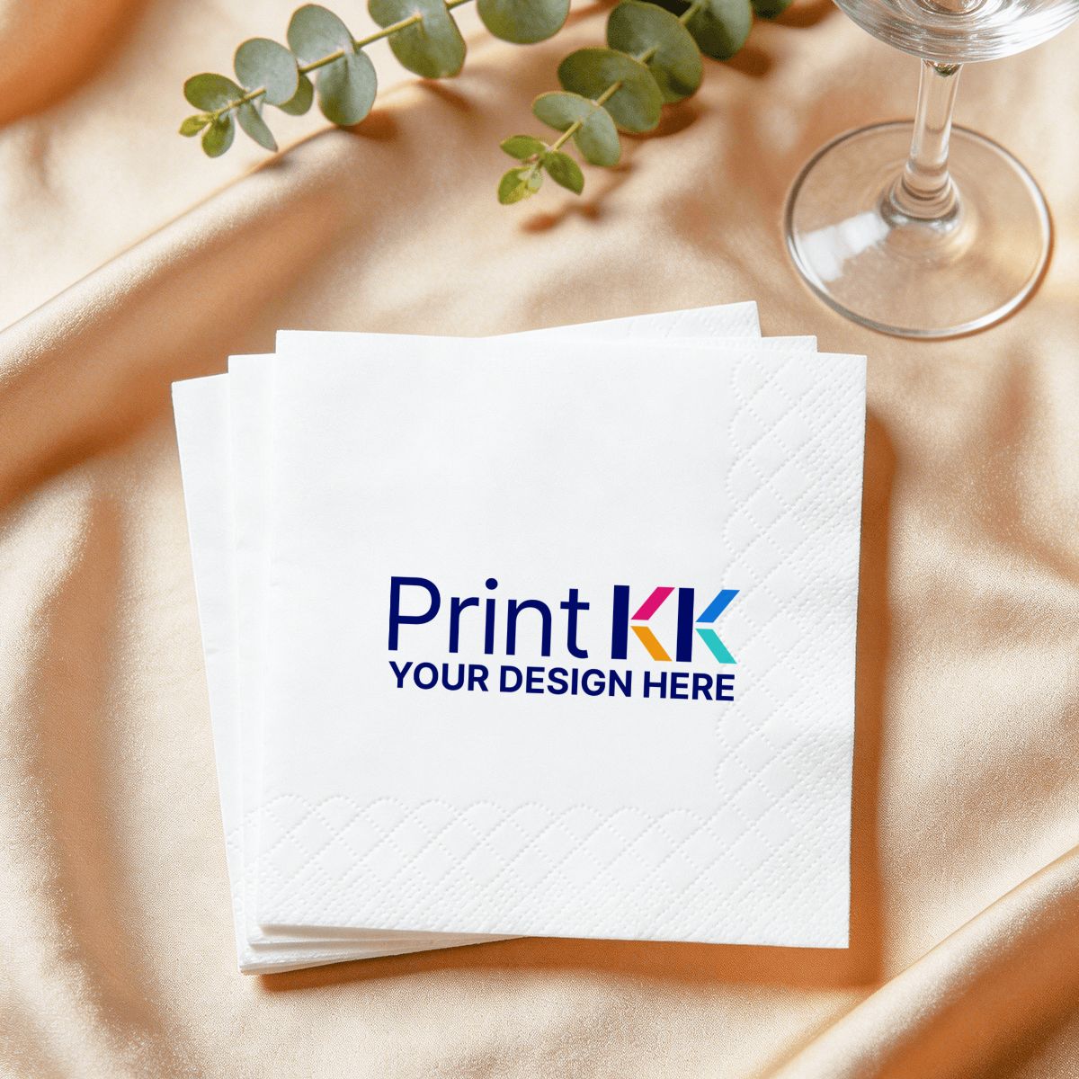 Guardanapos de Coquetel / Almoço 3-Camadas