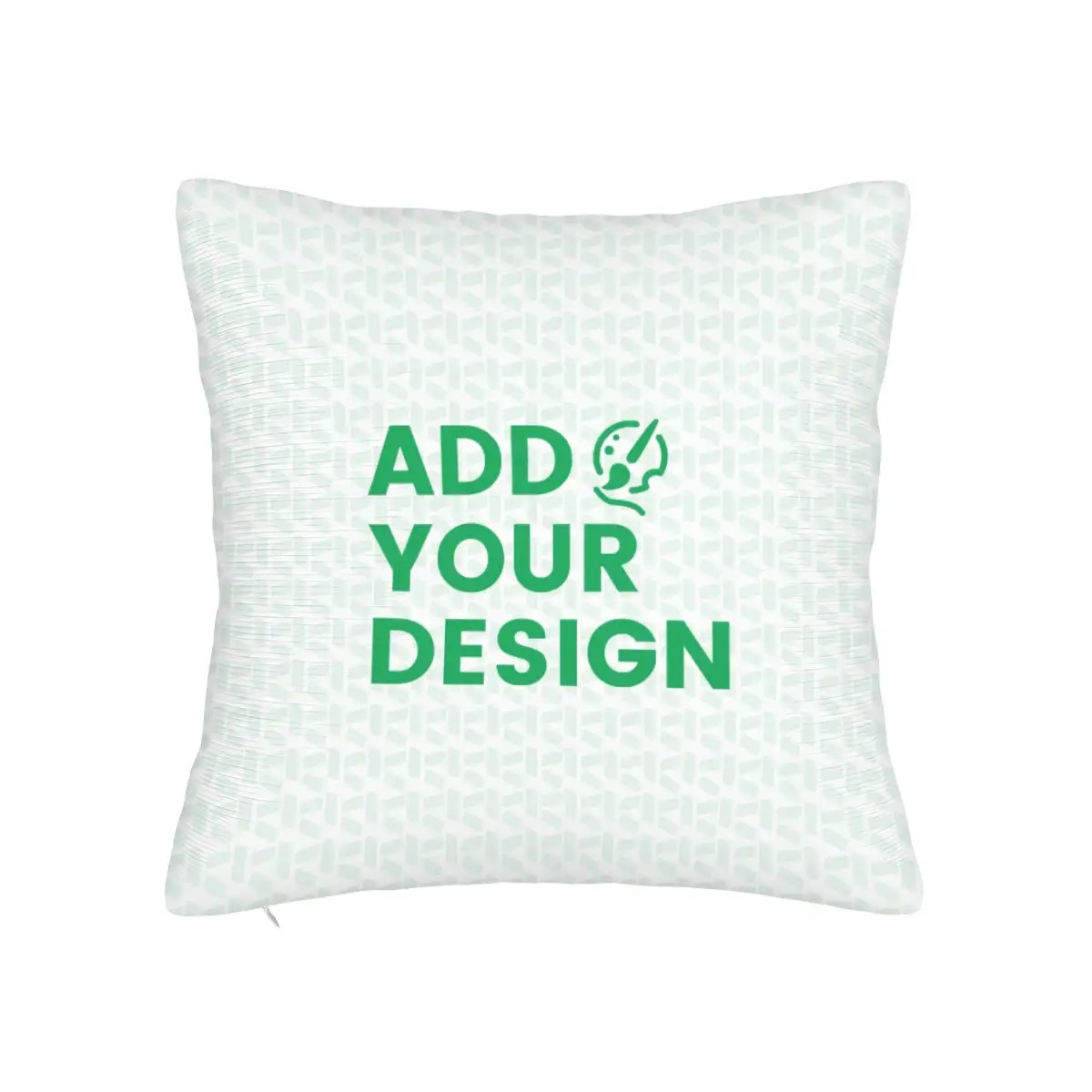 Plush Throw Pillow Covers (Double-sided Design)