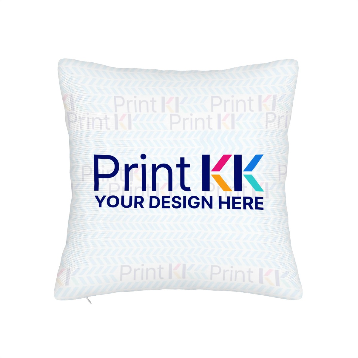 Plush Throw Pillow Covers (Double-sided Design)