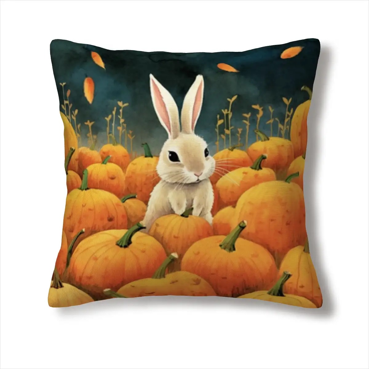 All Season Throw Pillow Covers (Single-Sided Design)