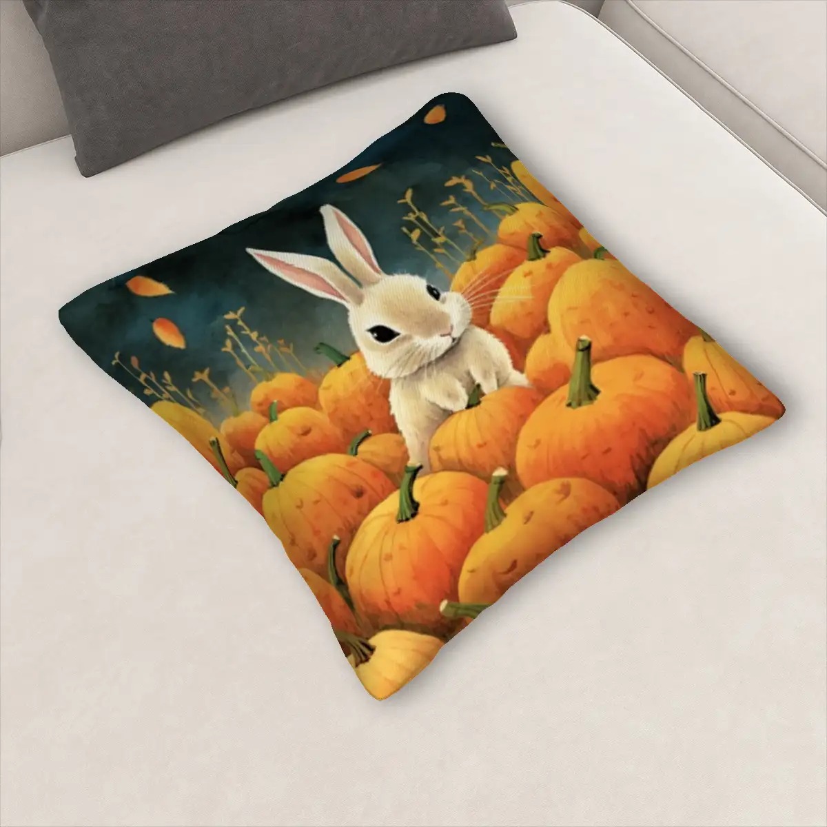 All Season Throw Pillow Covers (Single-Sided Design)