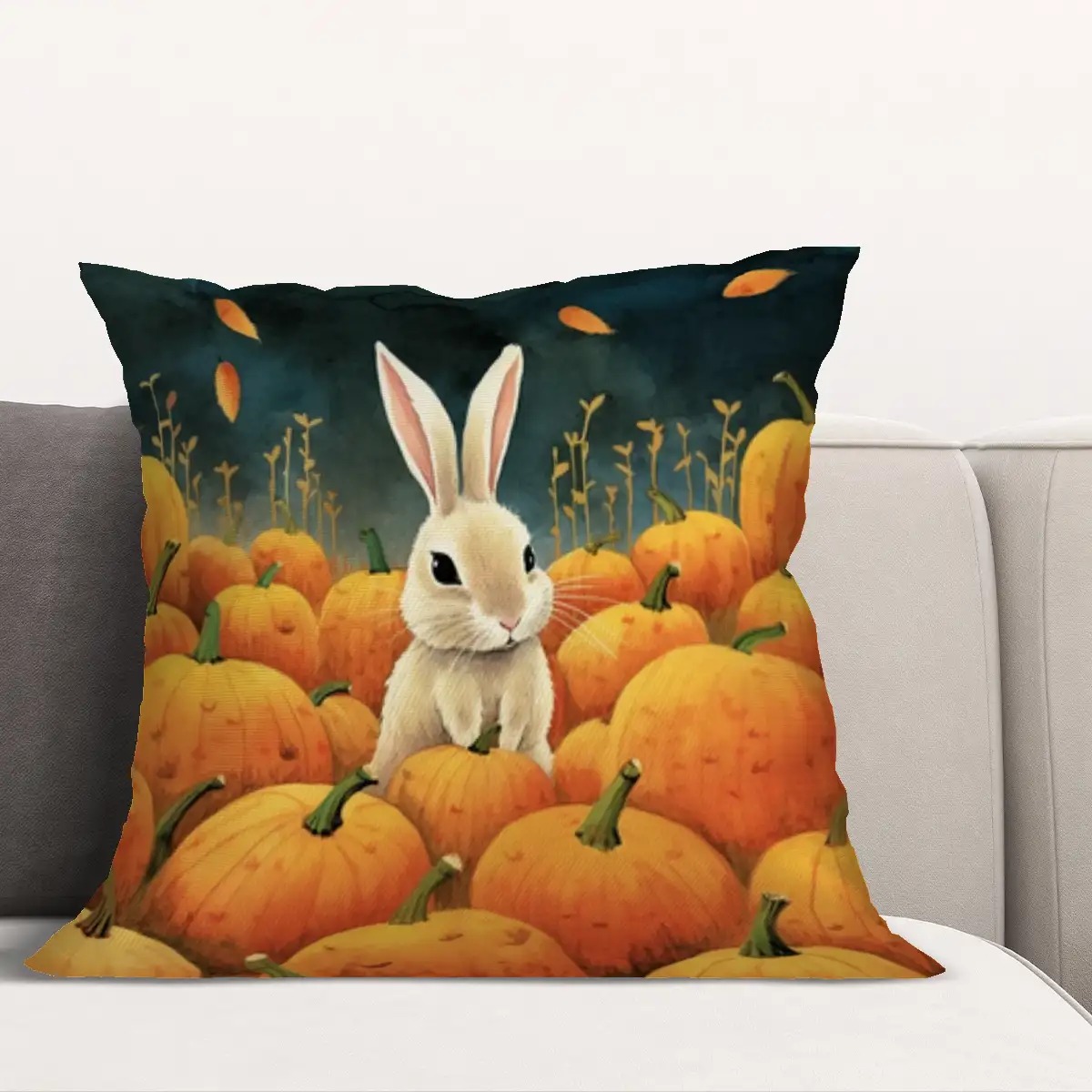 All Season Throw Pillow Covers (Single-Sided Design)