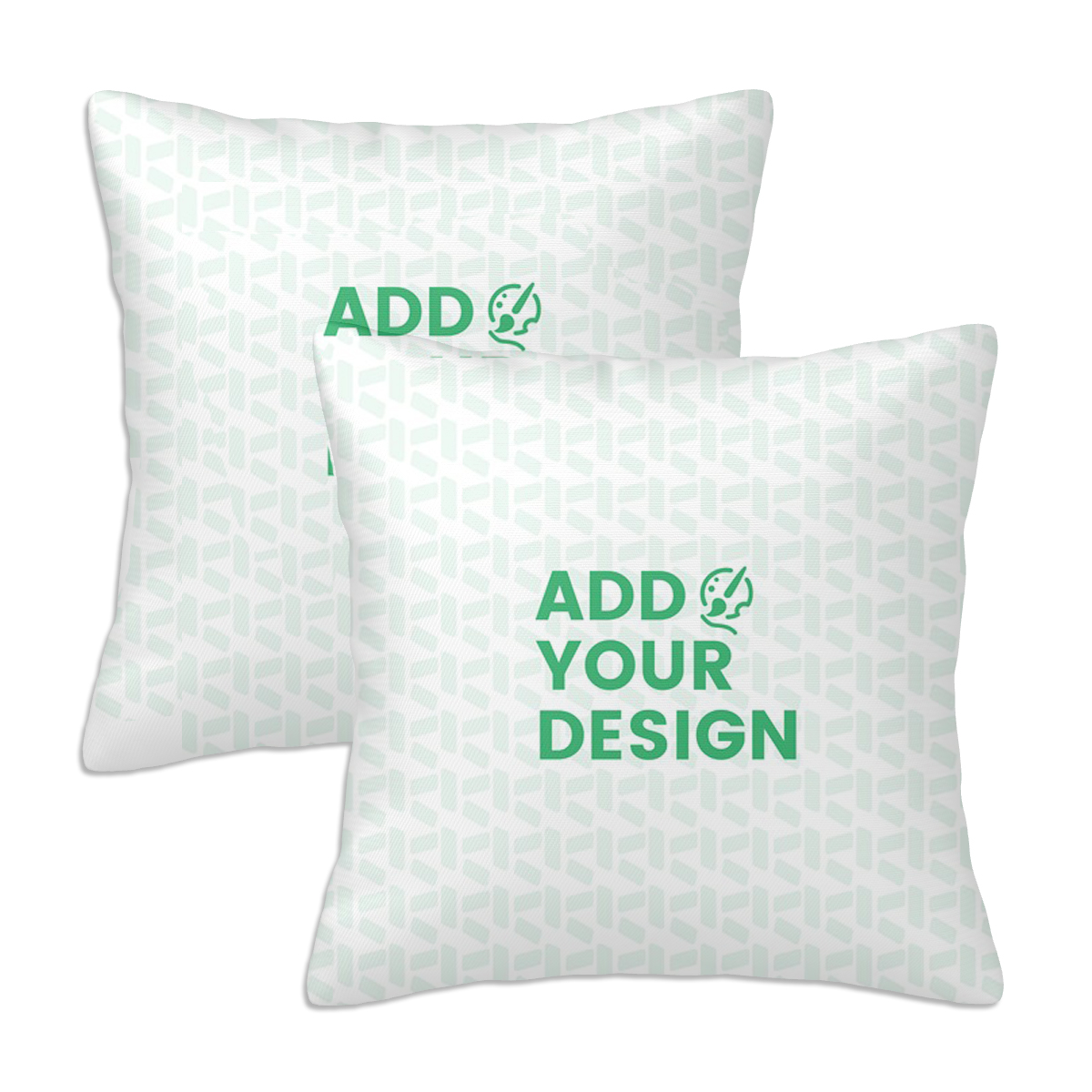 All Season Throw Pillow Covers Set of 2(Single-Sided Design)