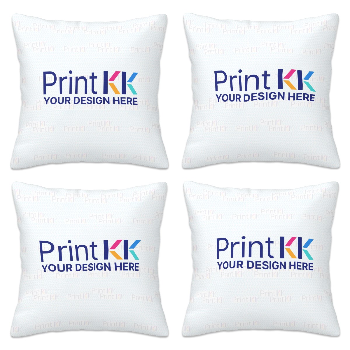 All Season Throw Pillow Covers Set of 4(Single-Sided Design)