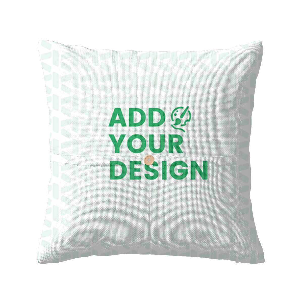 Linen Throw Pillow Covers with Pockets (Double-Sided Design)