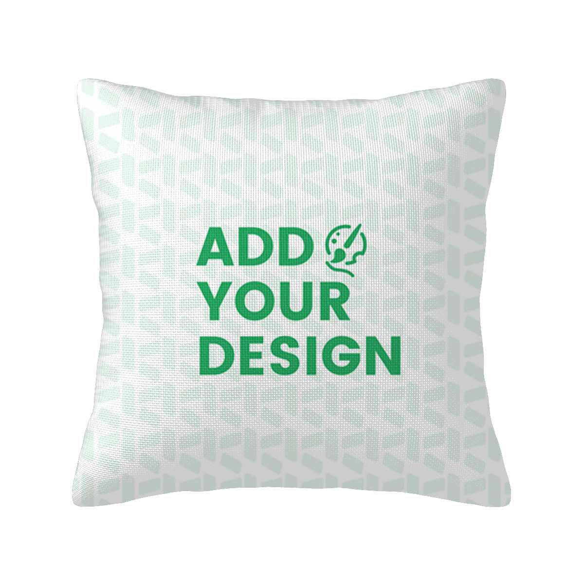 Linen Throw Pillow Covers (Single-Sided Design)