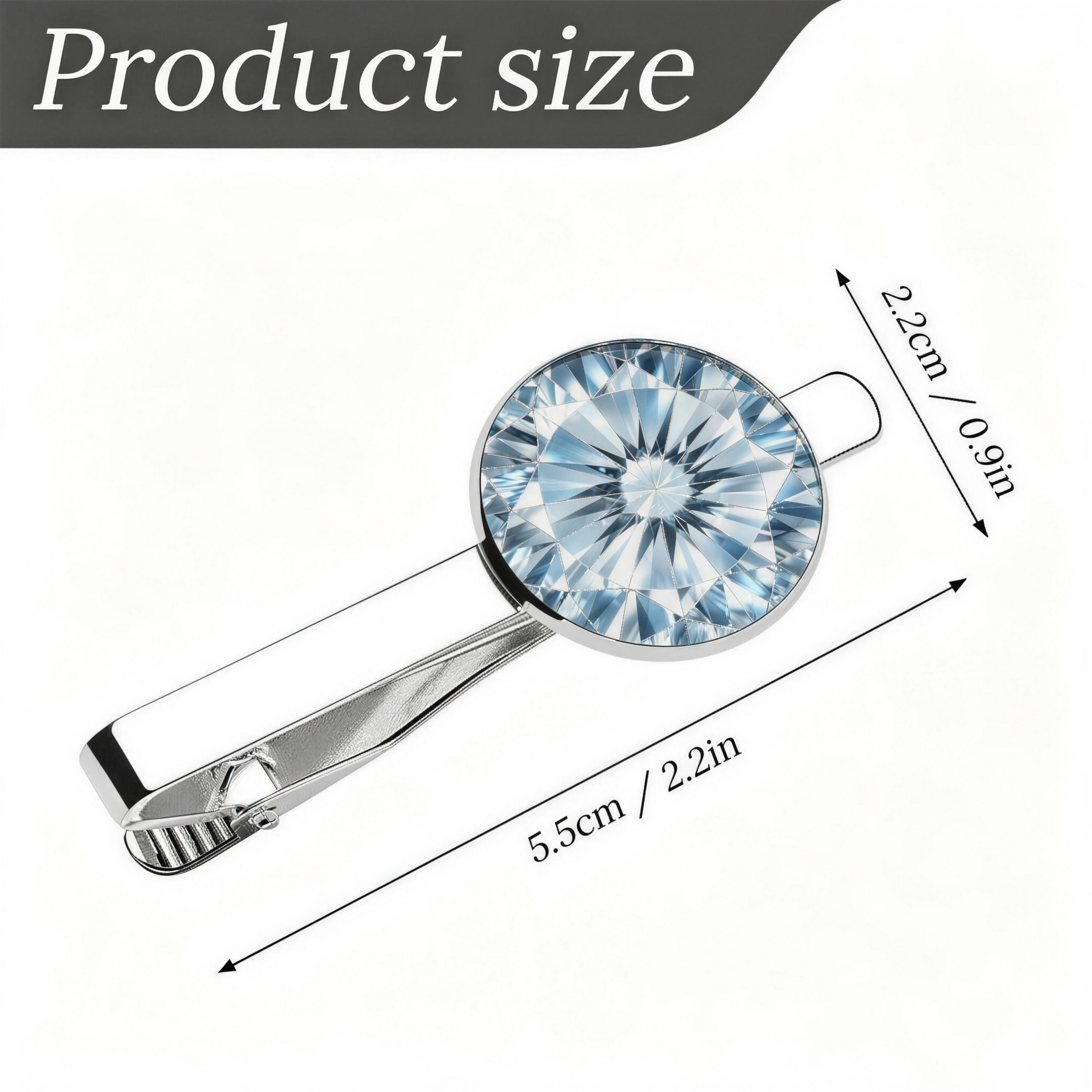 Tie Clip 2-Pack