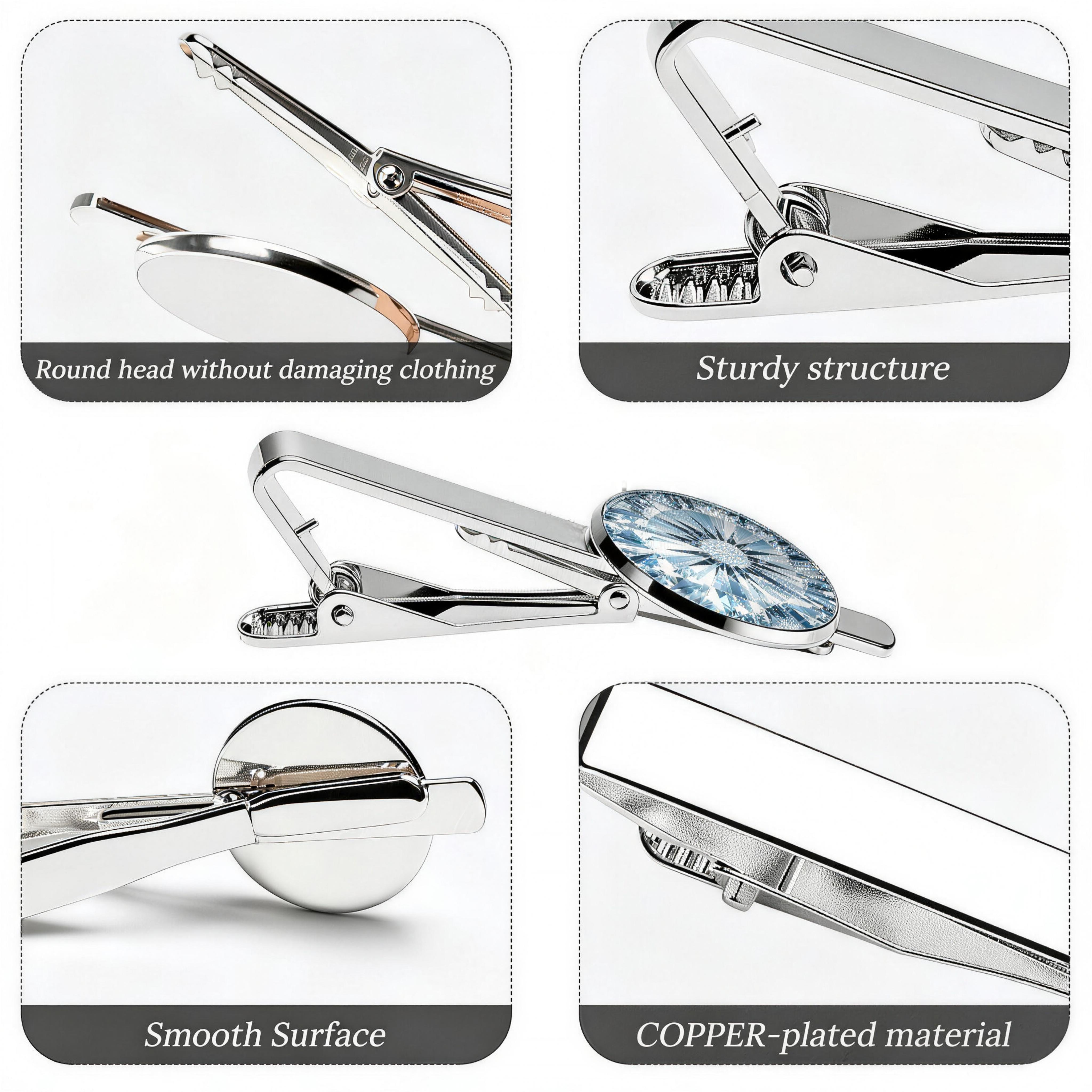 Tie Clip 2-Pack