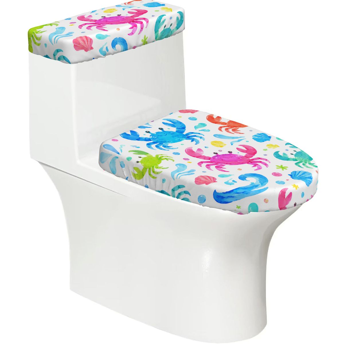 Toilet Lid cover set of 2