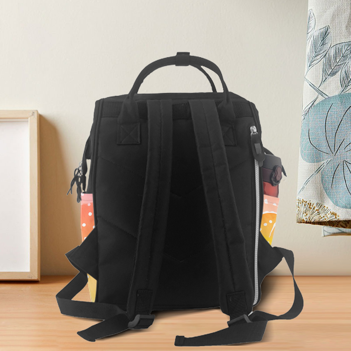 Multifunctional Large Capacity Mommy Backpack Diaper Bag