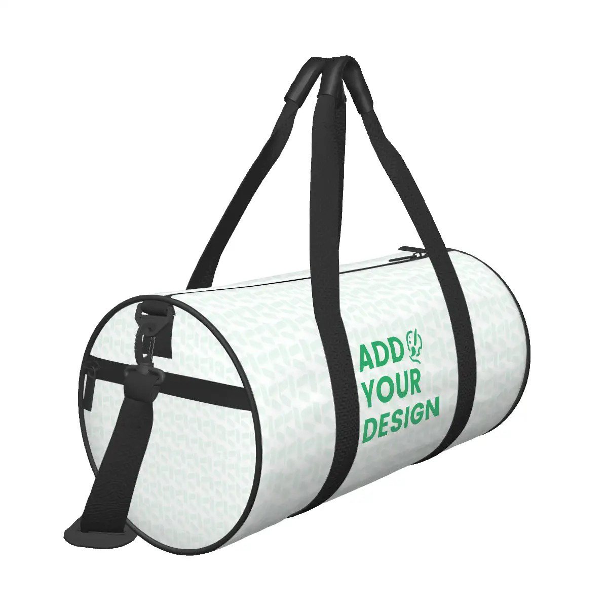 Cylinder Duffle Bag Large Capacity