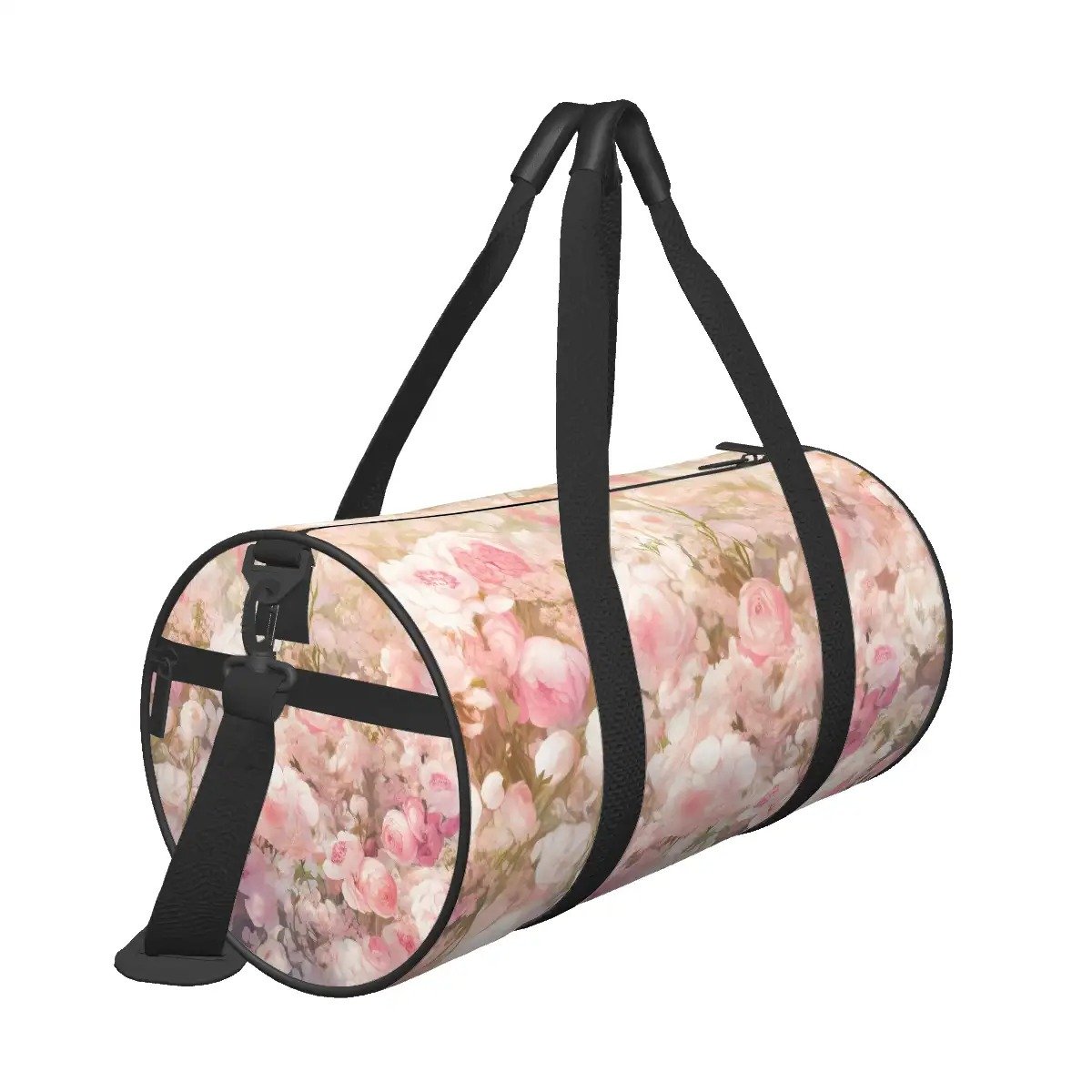 Cylinder Duffle Bag Large Capacity