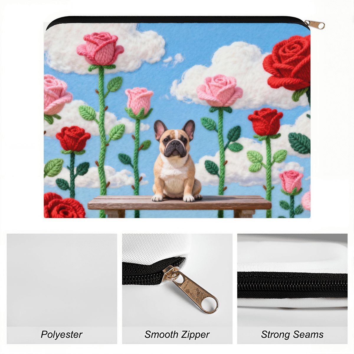 トラベルメイクポーチ