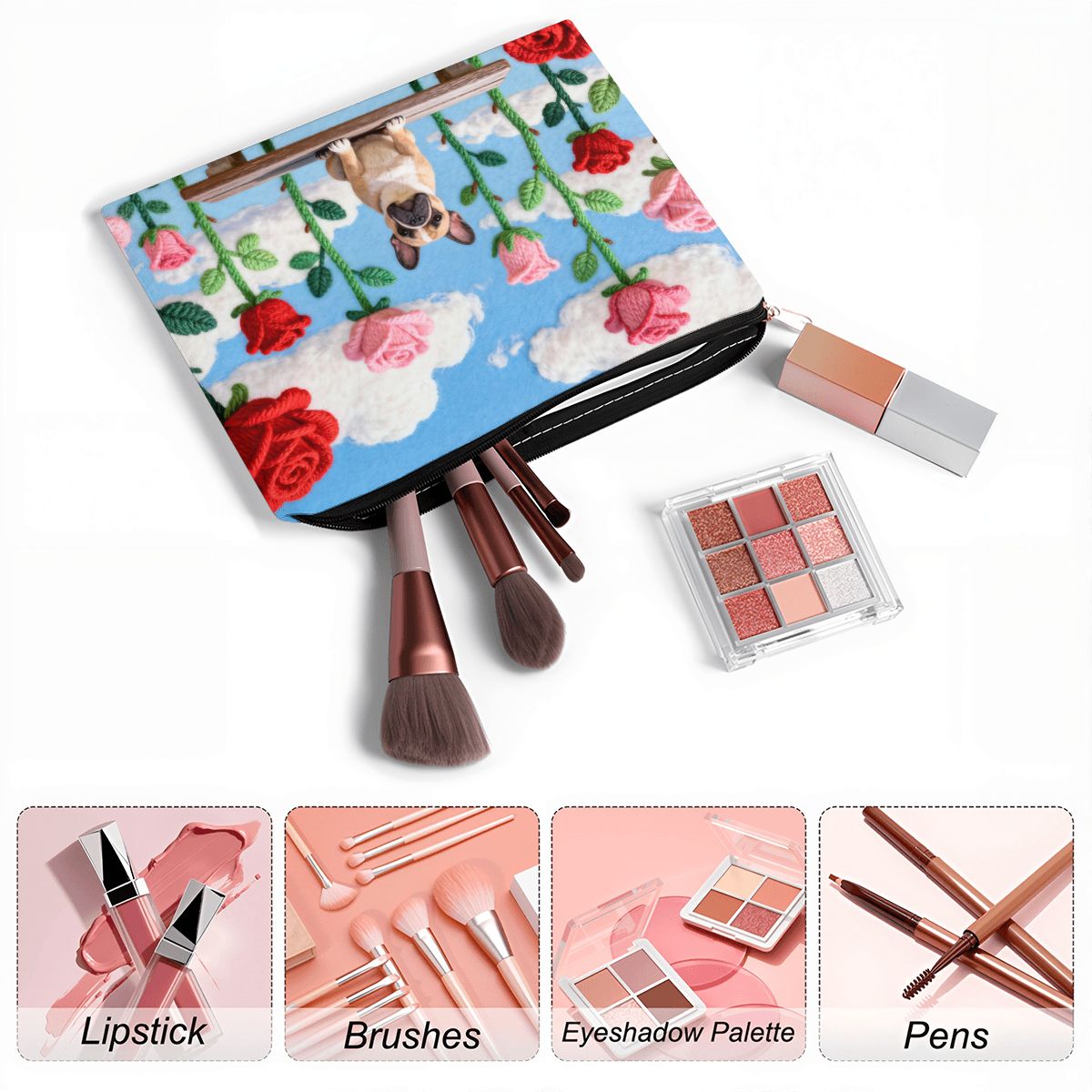 トラベルメイクポーチ