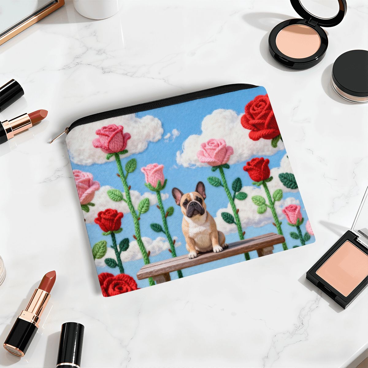 トラベルメイクポーチ