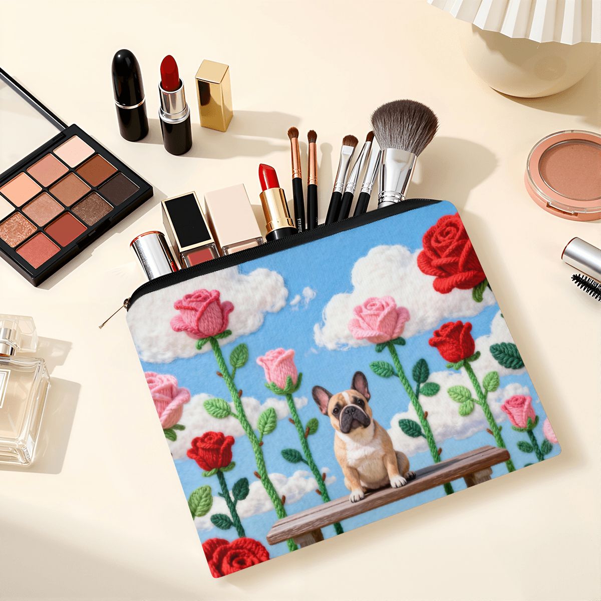 トラベルメイクポーチ