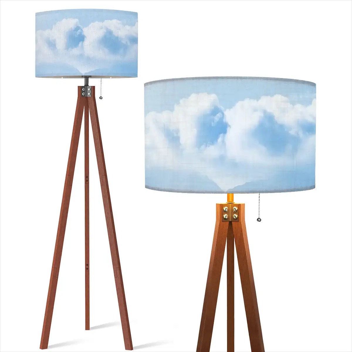 Tripod Floor Lamp (Made in USA)