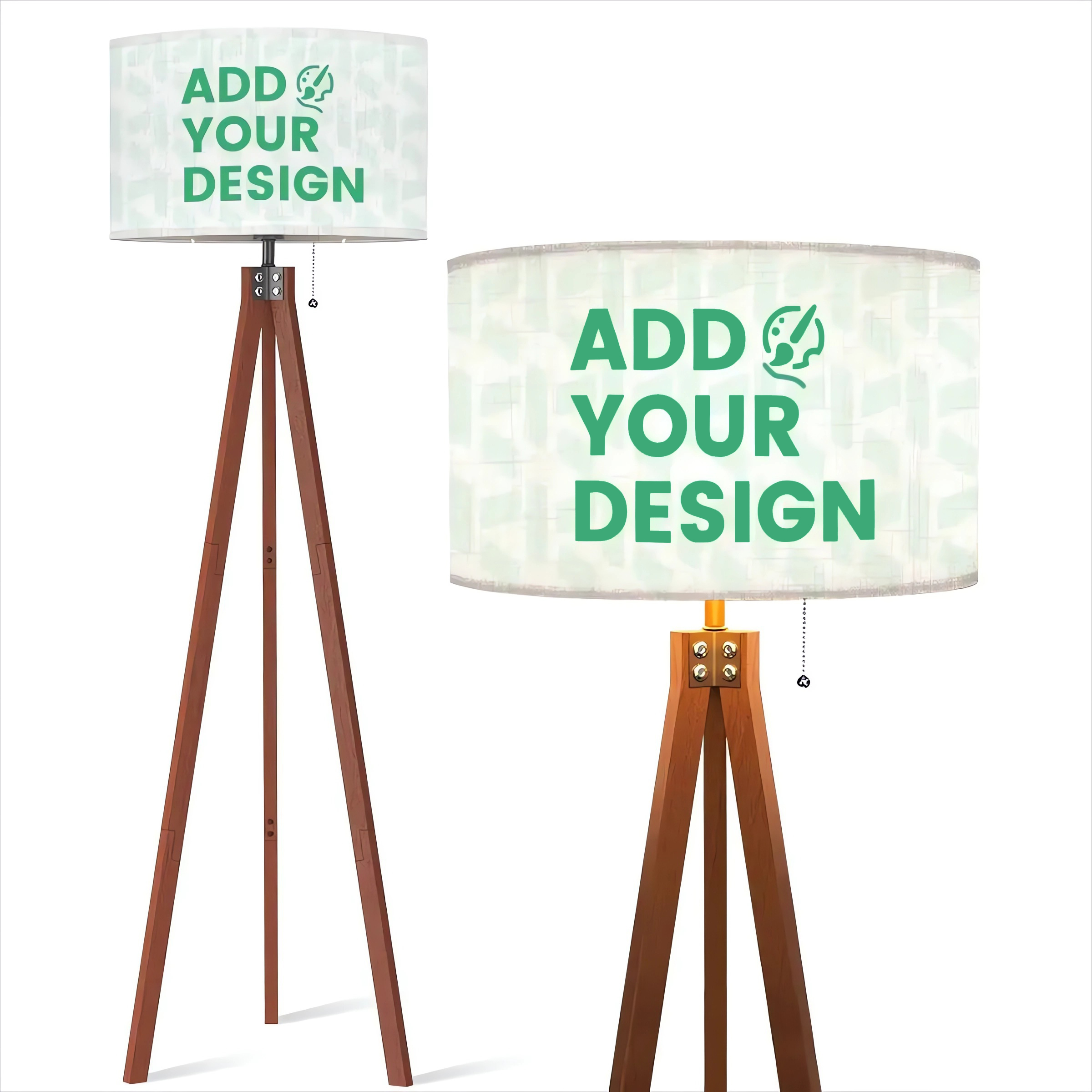 Tripod Floor Lamp (Made in USA)