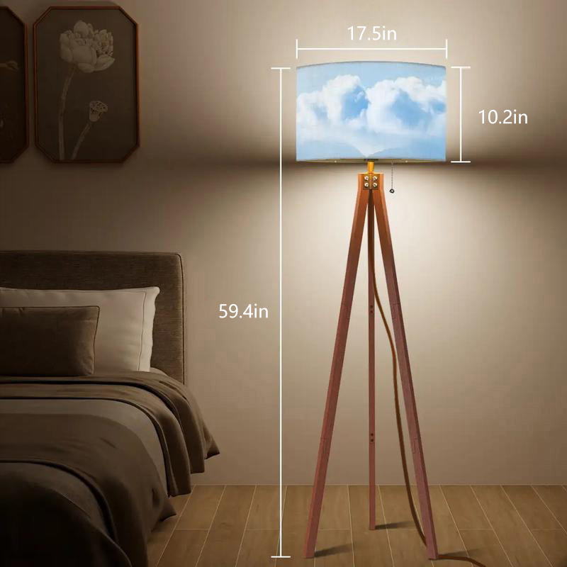 Tripod Floor Lamp (Made in USA)