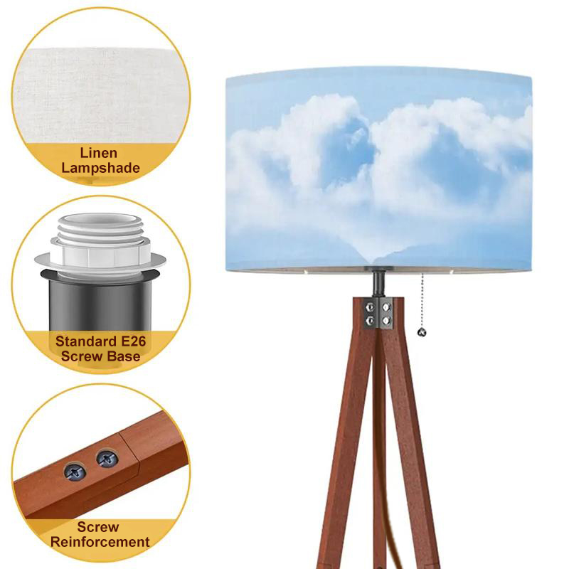 Tripod Floor Lamp (Made in USA)