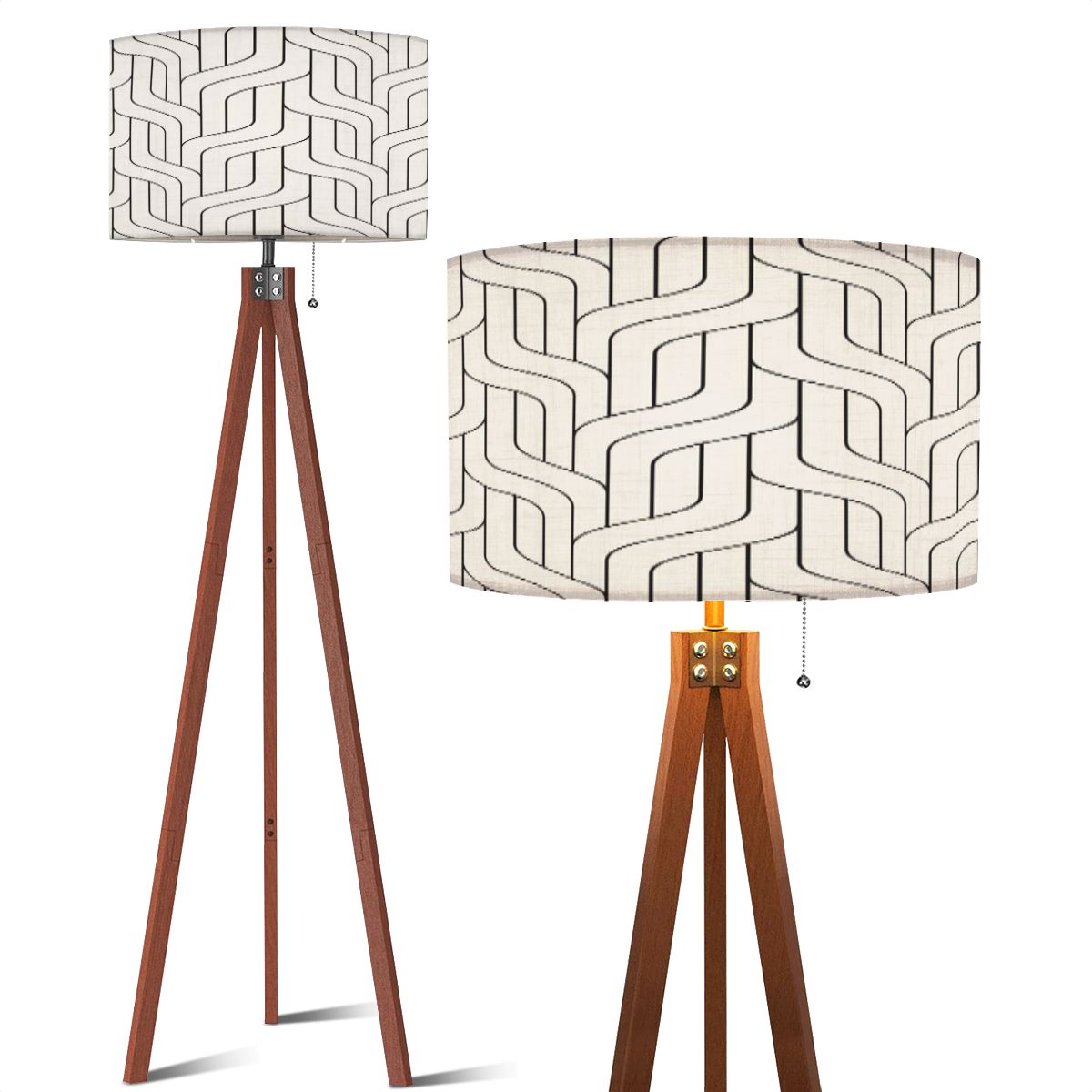 Tripod Floor Lamp (Made in USA)