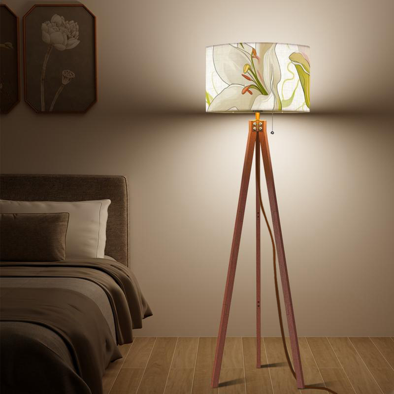 Tripod Floor Lamp Shade without Ring (Made in USA)