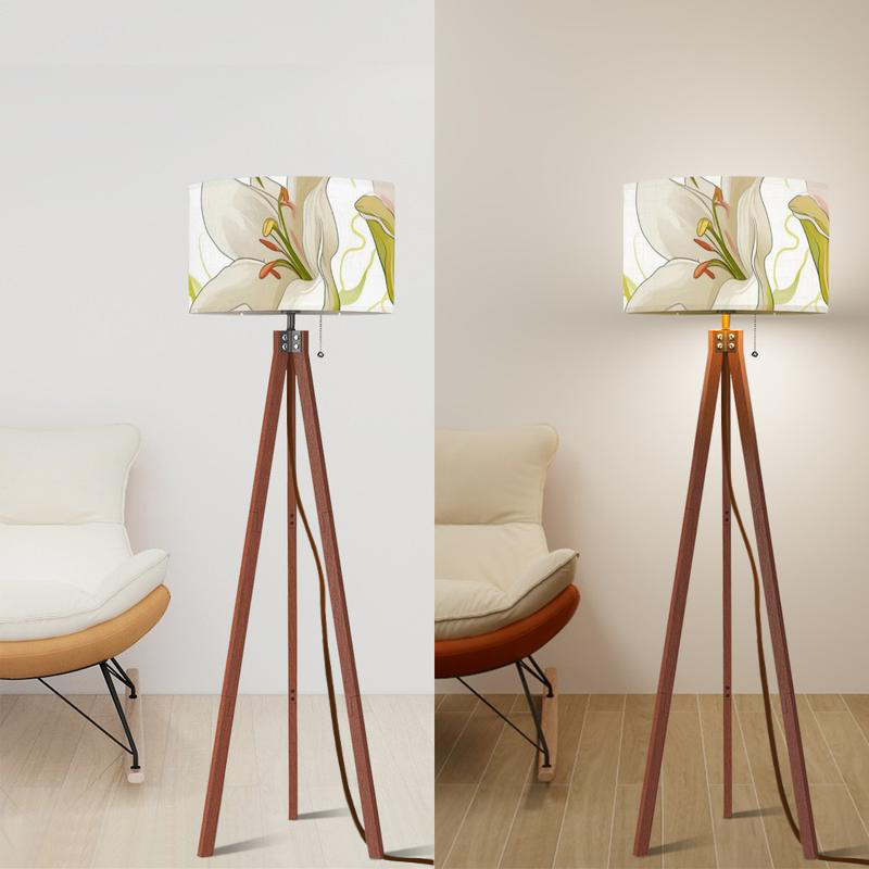 Tripod Floor Lamp Shade without Ring (Made in USA)