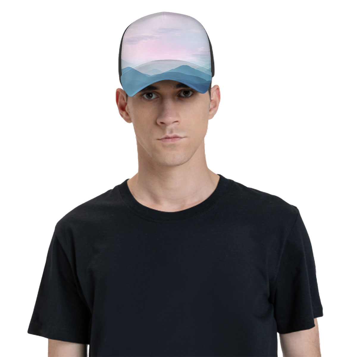 Baseball Cap (Whole Design)