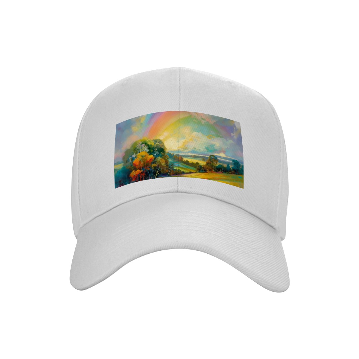 Curved Eaves Trucker Hat (Solid Color)