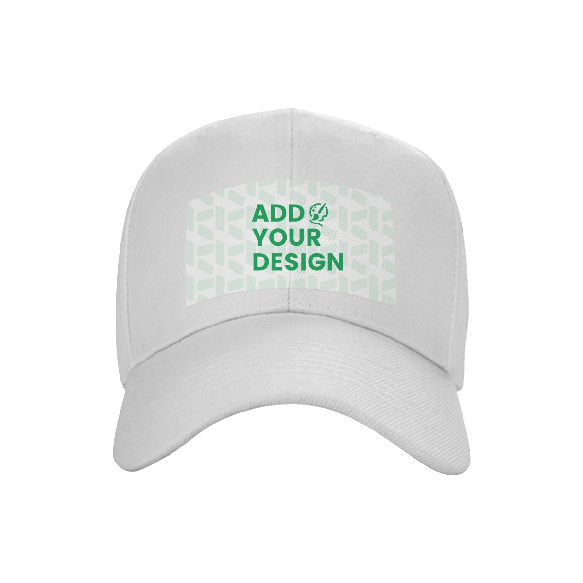 Curved Eaves Trucker Hat (Solid Color)