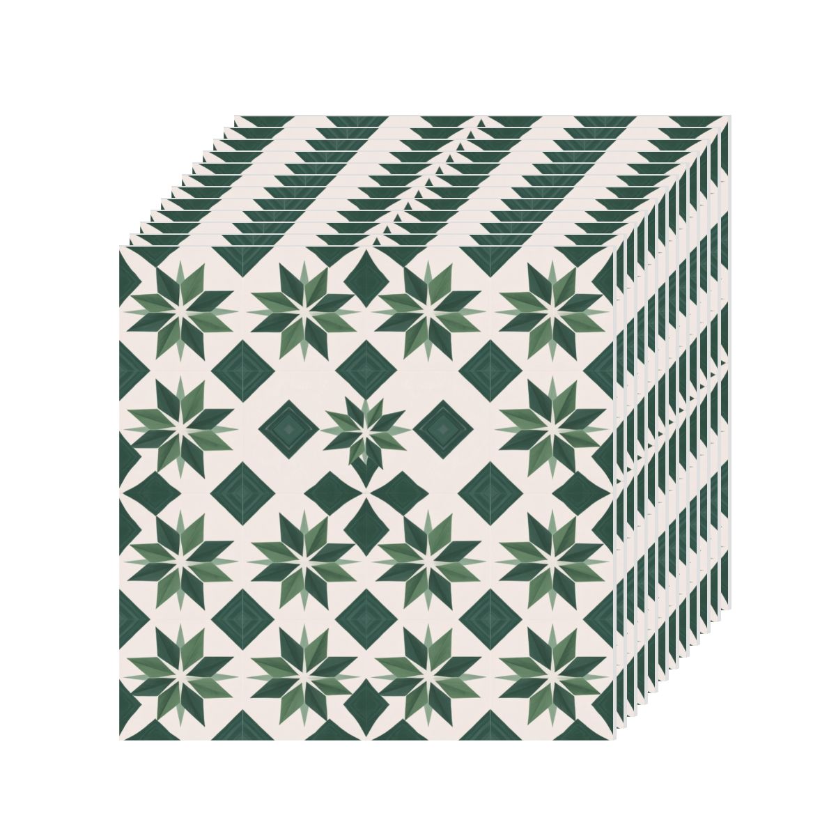 12-Piece Wall Panel