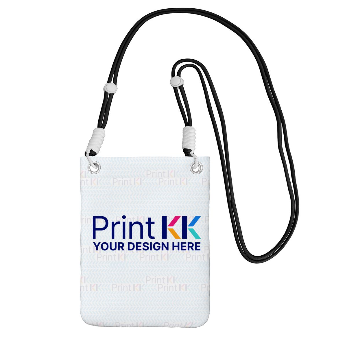 Twill Crossbody Phone Bag