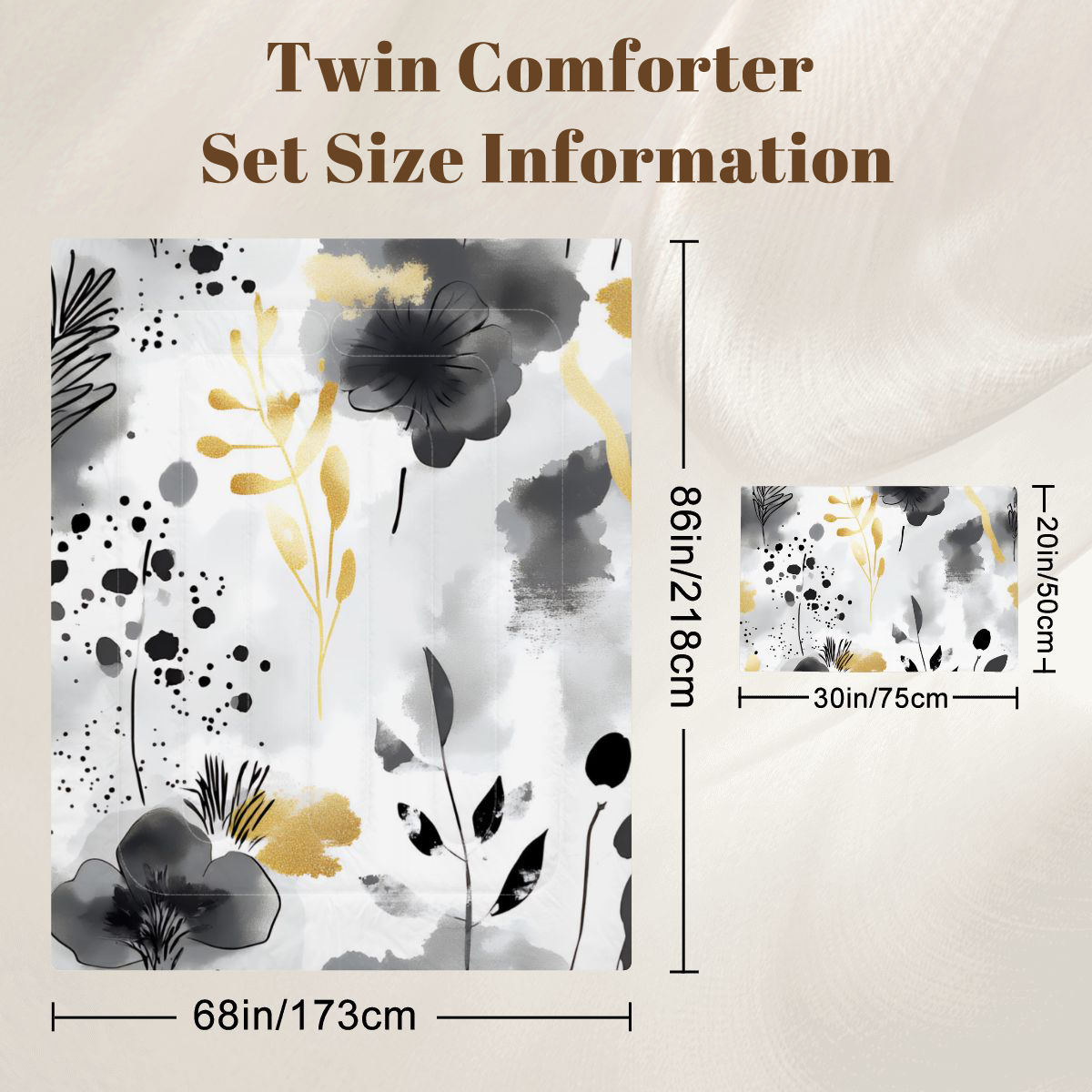 ツインコンフォーターセット